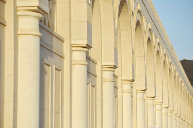 Row pillars 21730 5439